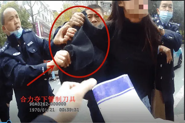 袭警零容忍！龙山公安办理一起袭警案(图3)